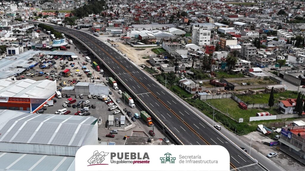 Paso superior vehicular “Central de Abasto” permanecerá abierto hasta el 9 de octubre: Sergio Salomón