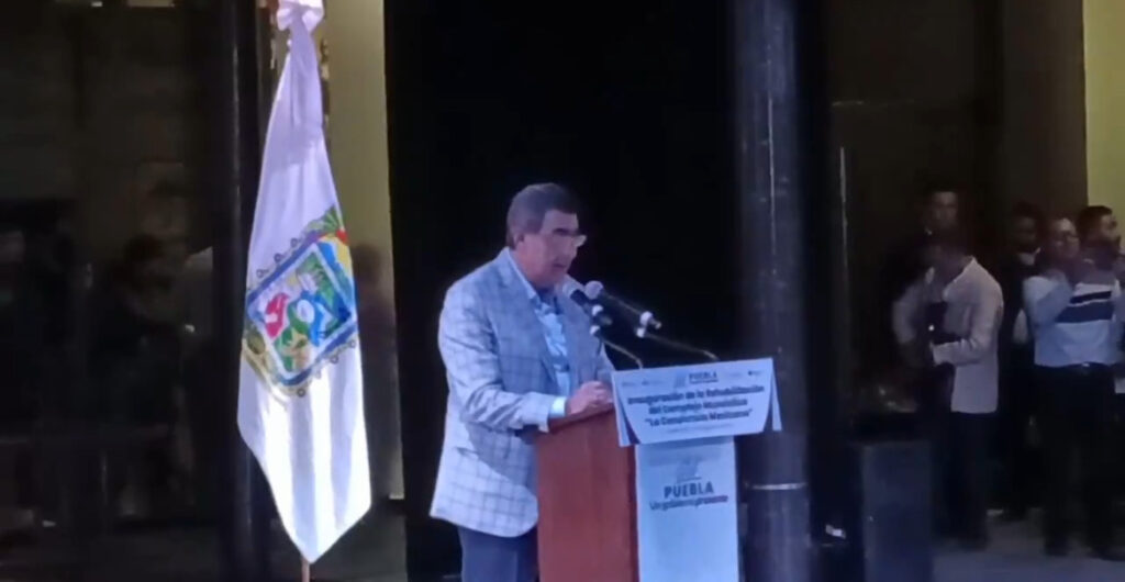 Inaugura Sergio Salomón rehabilitación del Complejo Museístico “La Constancia”