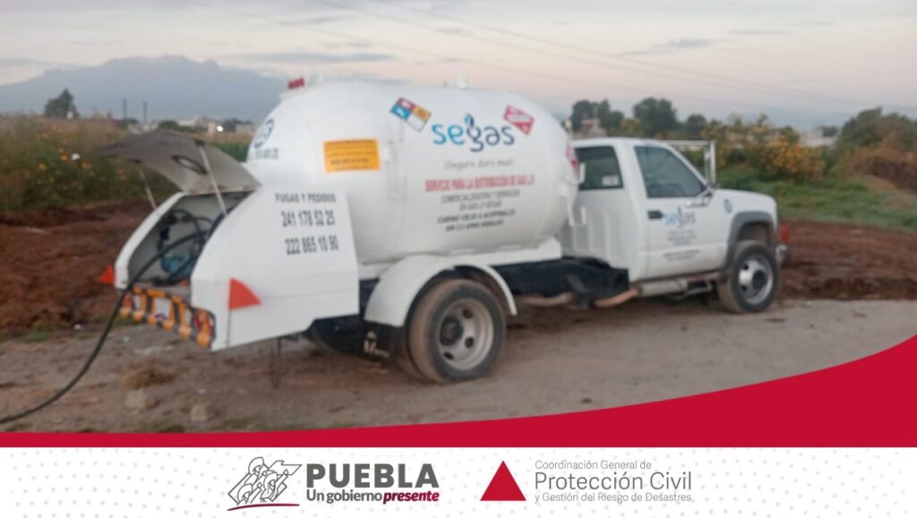 Detectan huachicol en San Martín Texmelucan