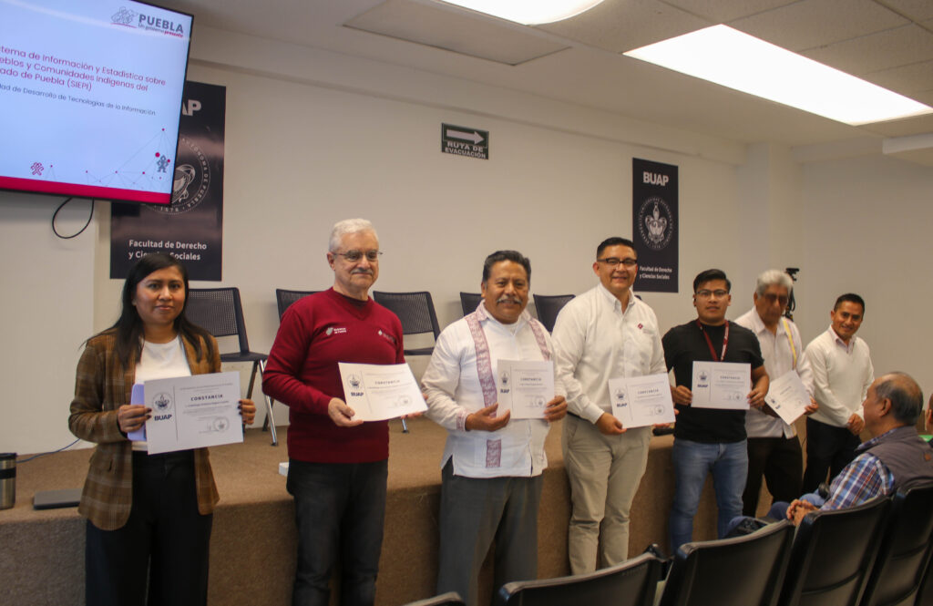 Presenta gobierno estatal Sistema de Información y Estadística sobre Pueblos y Comunidades Indígenas