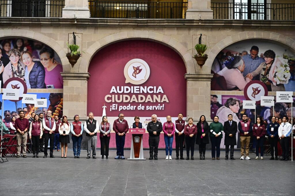 Gobernadora abre las puertas de su gobierno con tercera Audiencia Ciudadana