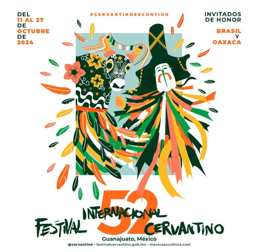 Inicia la edición 52 del Festival Internacional Cervantino