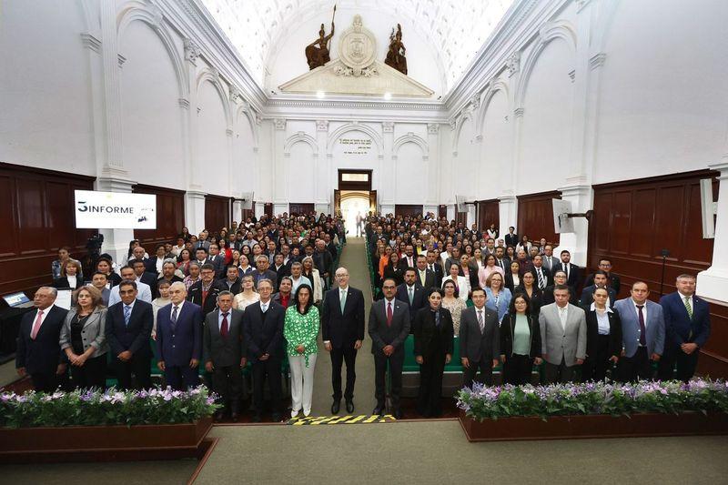 Reconoce rector Carlos Barrera al SUTESUAEM