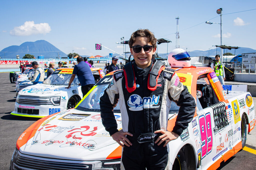 La batalla por el “Novato del Año” de Trucks México Series 2024, llega al Autódromo Hermanos Rodríguez