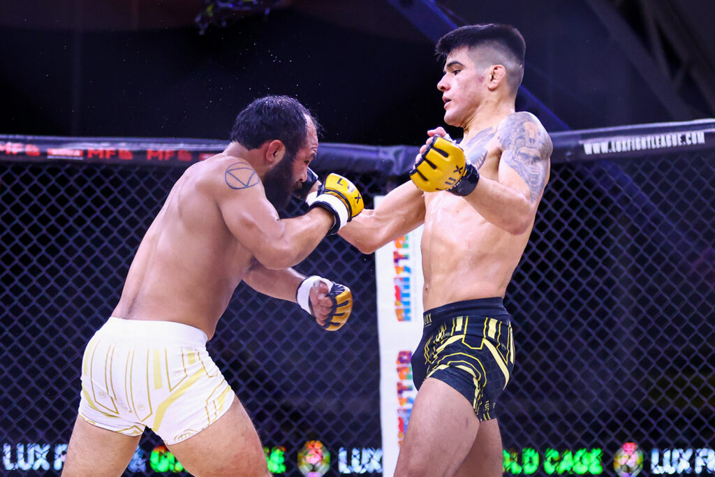 Buscará Pegajoso Díaz defender cetro gallo ante Roura en estelar de LUX 047