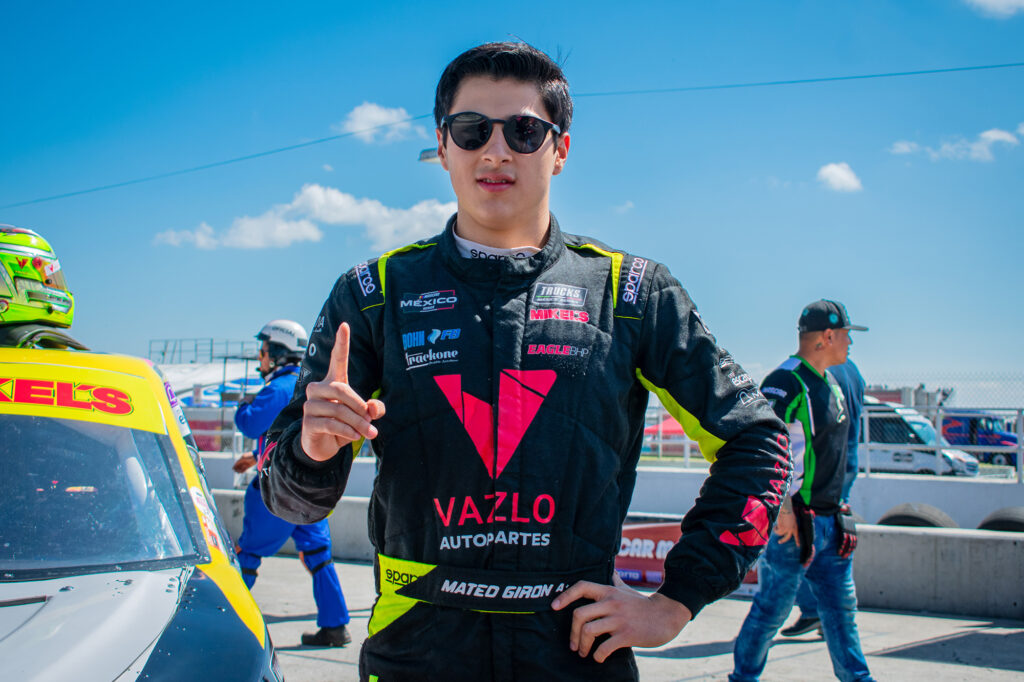 Mateo Girón, a pelear por el título de Trucks México Series en el Autódromo Hermanos Rodríguez