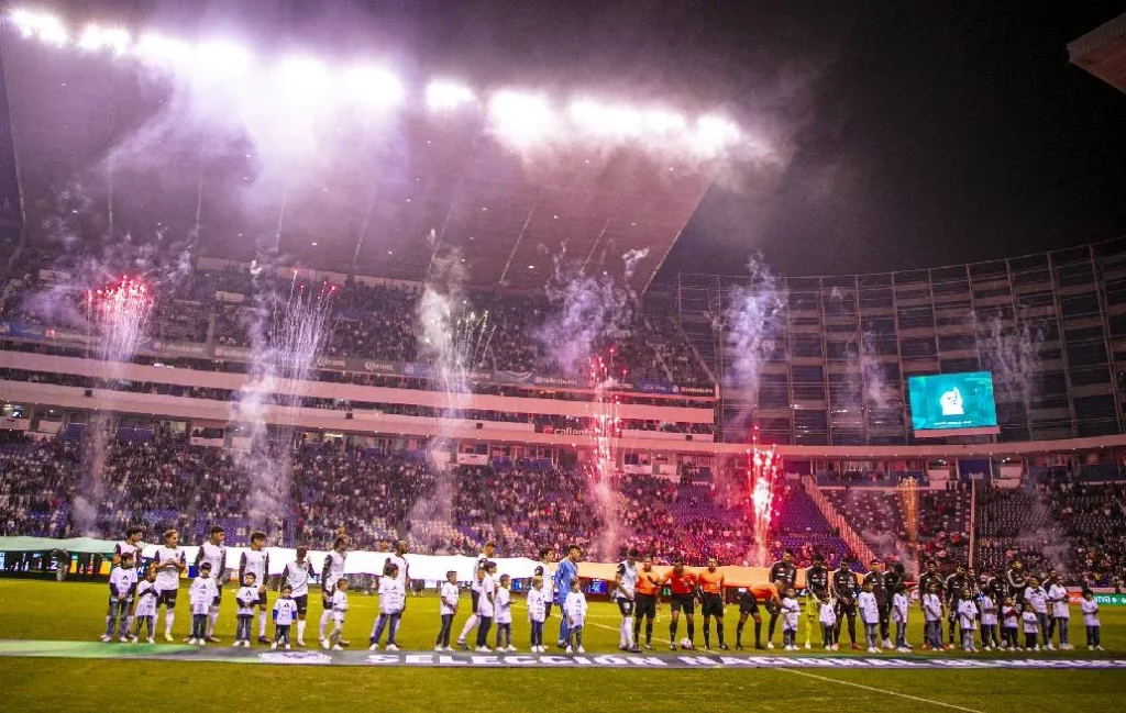 Lo que no se vio en la transmisión 