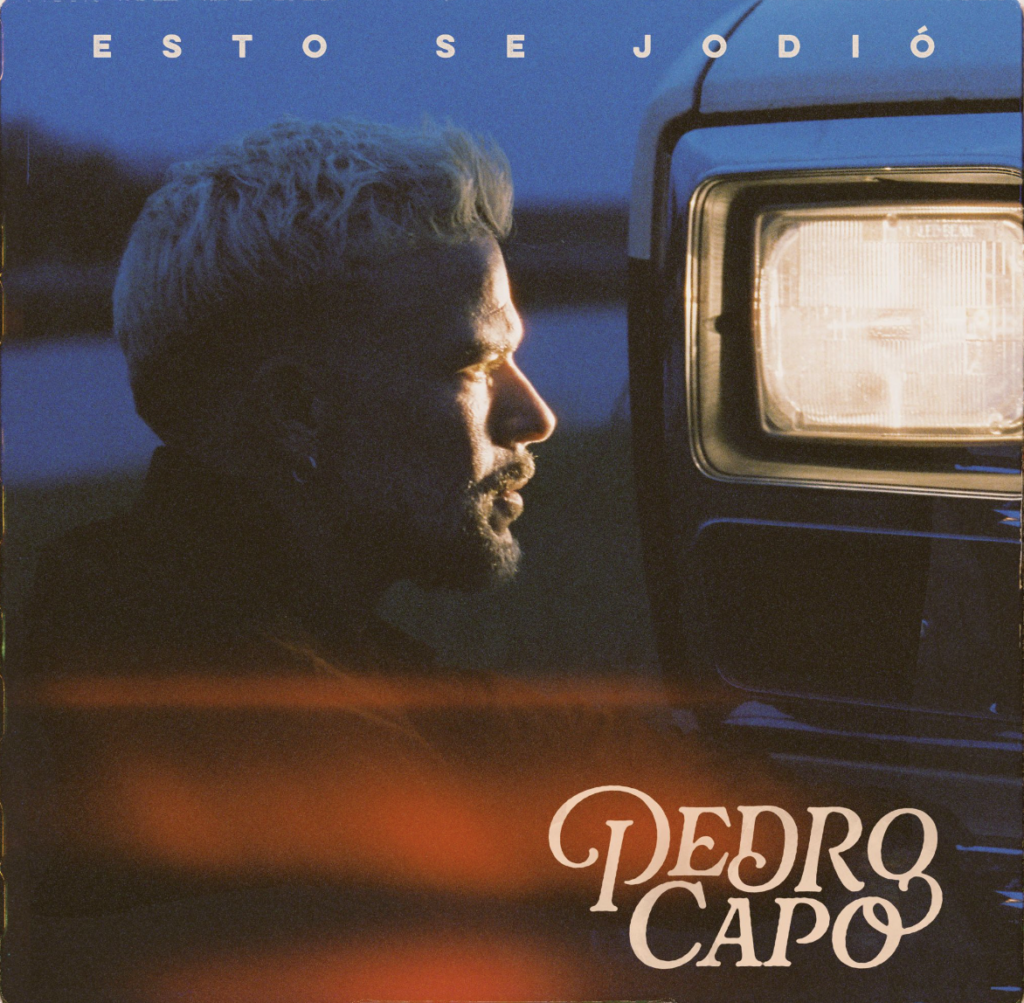 “Esto se jodió” es el nuevo sencillo de Pedro Capó