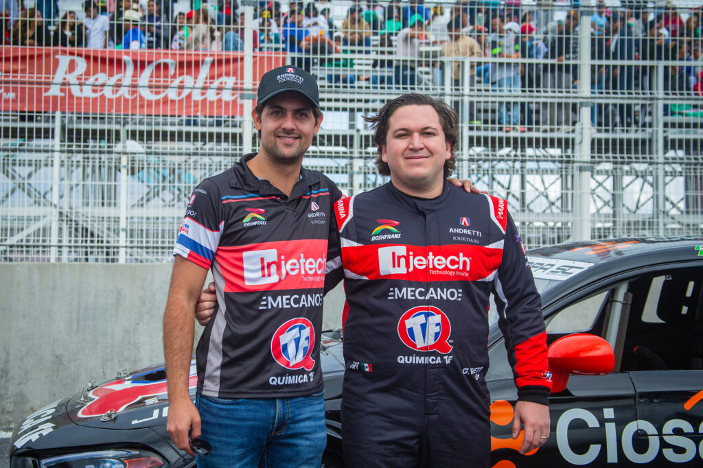 El Andretti-Jourdain Autosport, obtuvo en Puebla top-5 y top-10 de la GTM