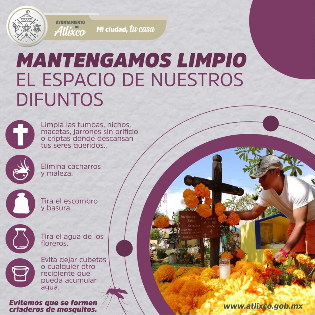 ¿Tienes una cita con el panteón de Atlixco? Te decimos qué hacer