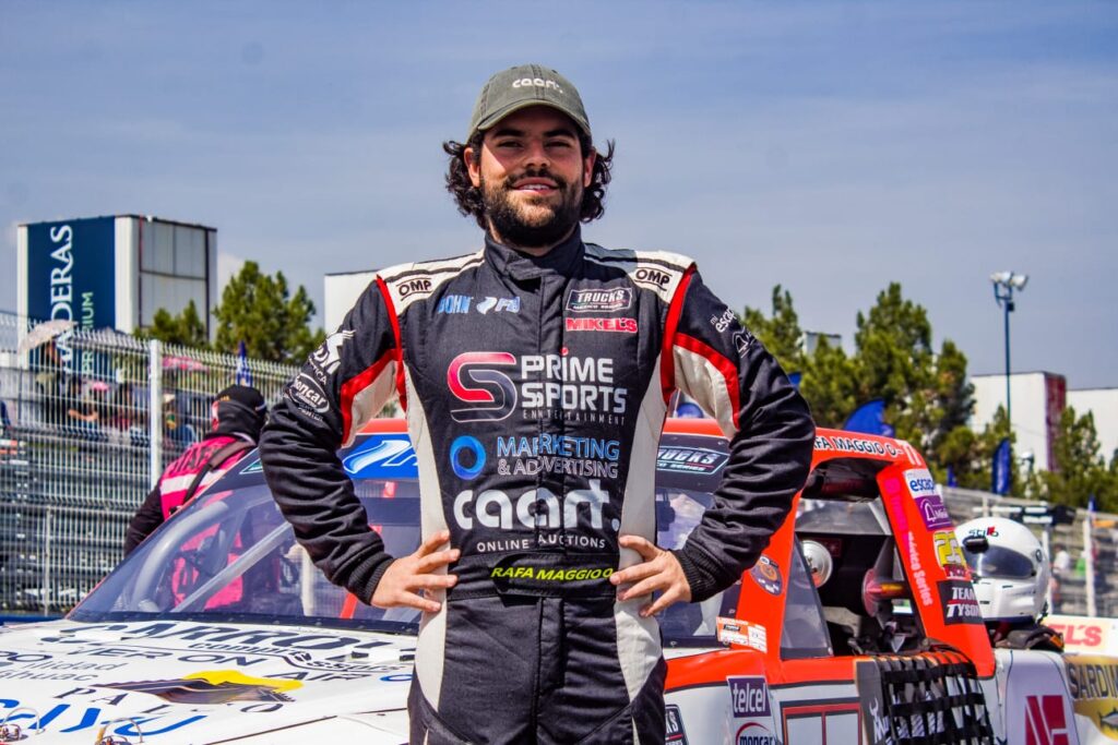 Espera Rafael Maggio conseguir una victoria en el óvalo de Puebla