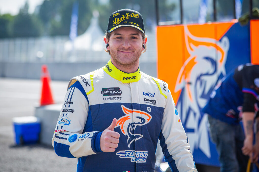 Rodrigo Rejón y el GGG Racing Team, se preparan para fase final de NASCAR México Series 2024