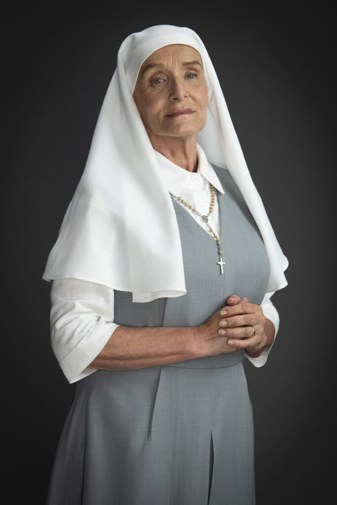 Luisa Muriel platica de su personaje sor Mercedes en “Amor Amargo”