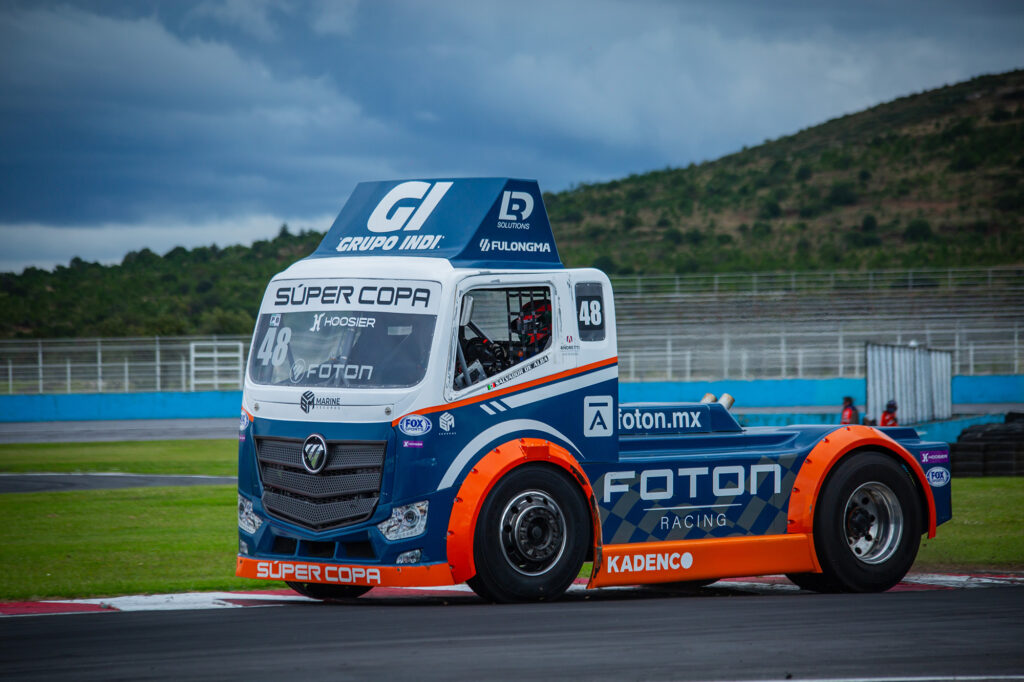 Nuevo podio de los Tractocamiones para el Andretti-Jourdain Autosport