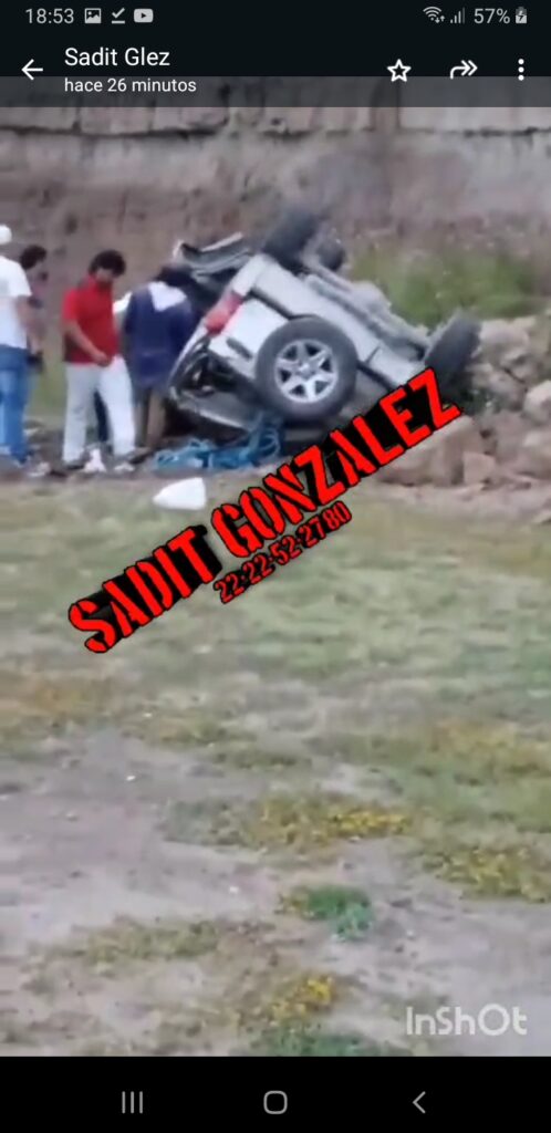 Video: Cayeron al precipicio y se salvaron de milagro en Chachapa, Amozoc