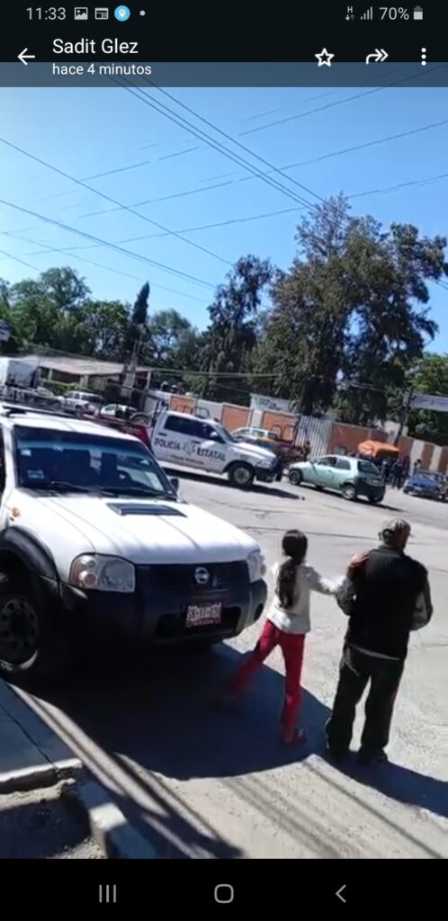 Intentan linchar a conserje de escuela en San Pedro Cholula