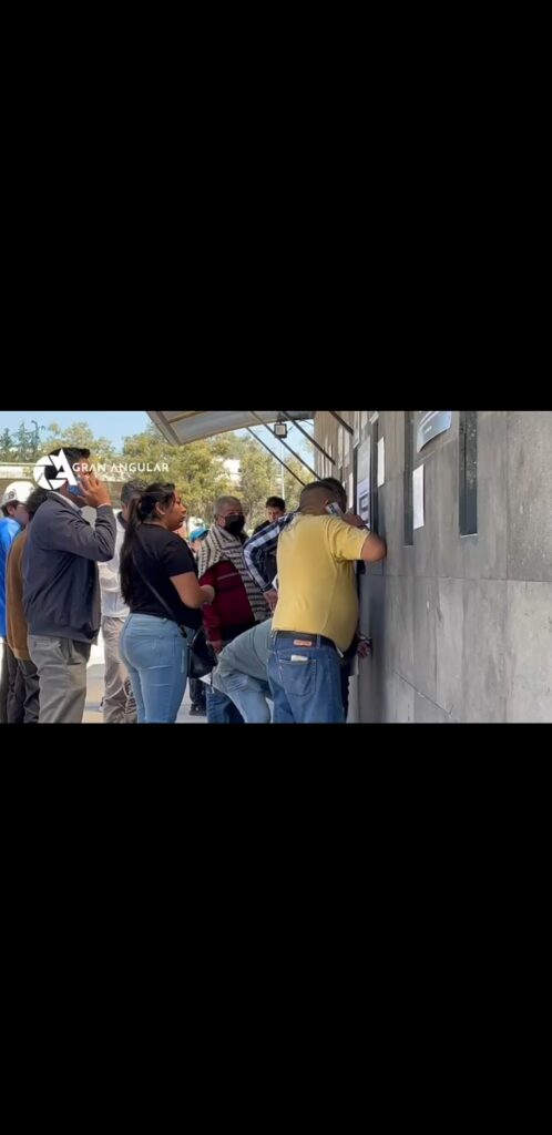 Video: Muy pocos aficionados en la taquilla del Cuauhtémoc a un día del México VS Valencia