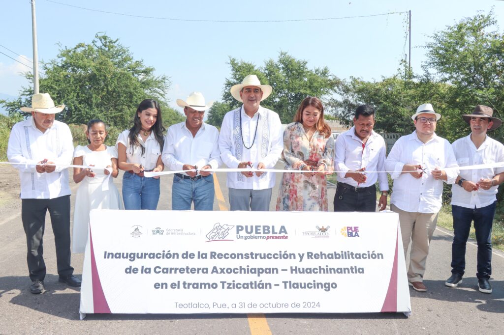 Por visión del gobierno estatal, Mixteca Poblana progresa equitativamente