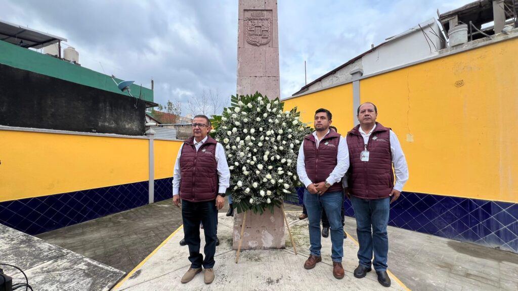 25 aniversario luctuoso de las víctimas de octubre de 1999 en el barrio de la Aurora en Teziutlán
