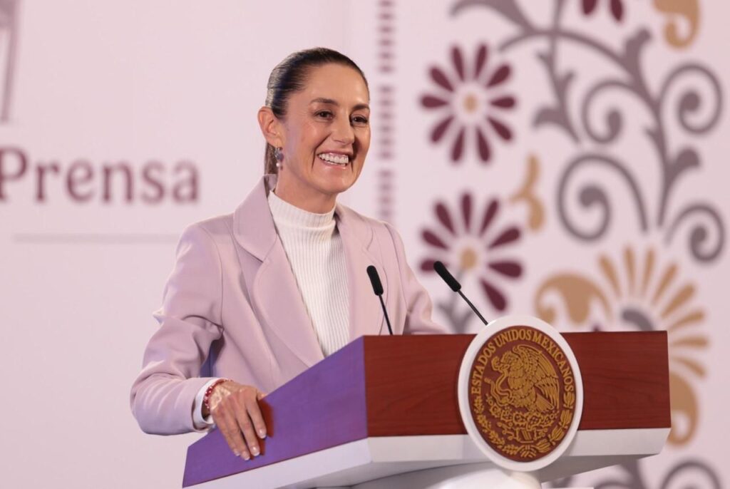 Presidenta Claudia Sheinbaum anuncia la nueva beca universal “Rita Cetina Gutiérrez” para estudiantes de educación básica