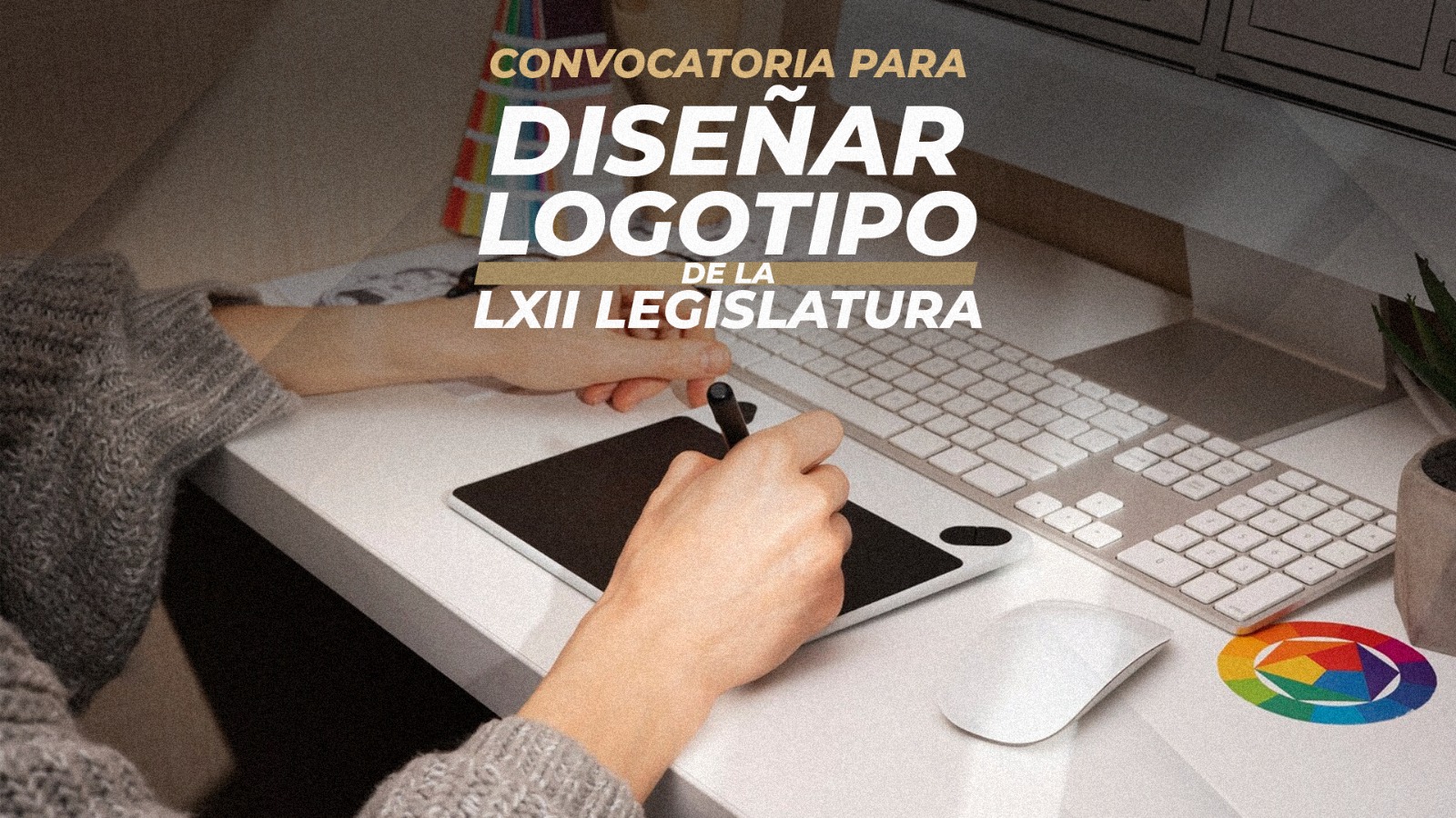 Continúa abierta la convocatoria para diseñar logotipo de la LXII Legislatura