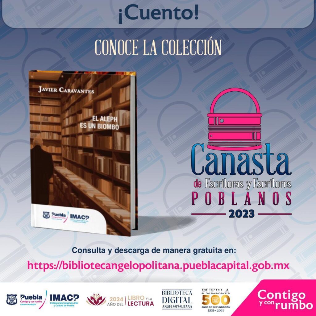 Ayuntamiento de Puebla invita a presentaciones de libros en el Centro Histórico de la Ciudad