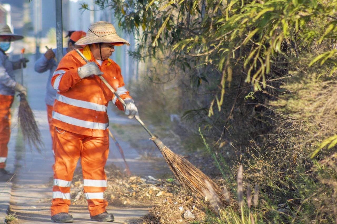 Casi cinco mil jornadas de limpieza realizadas en esta administración municipal