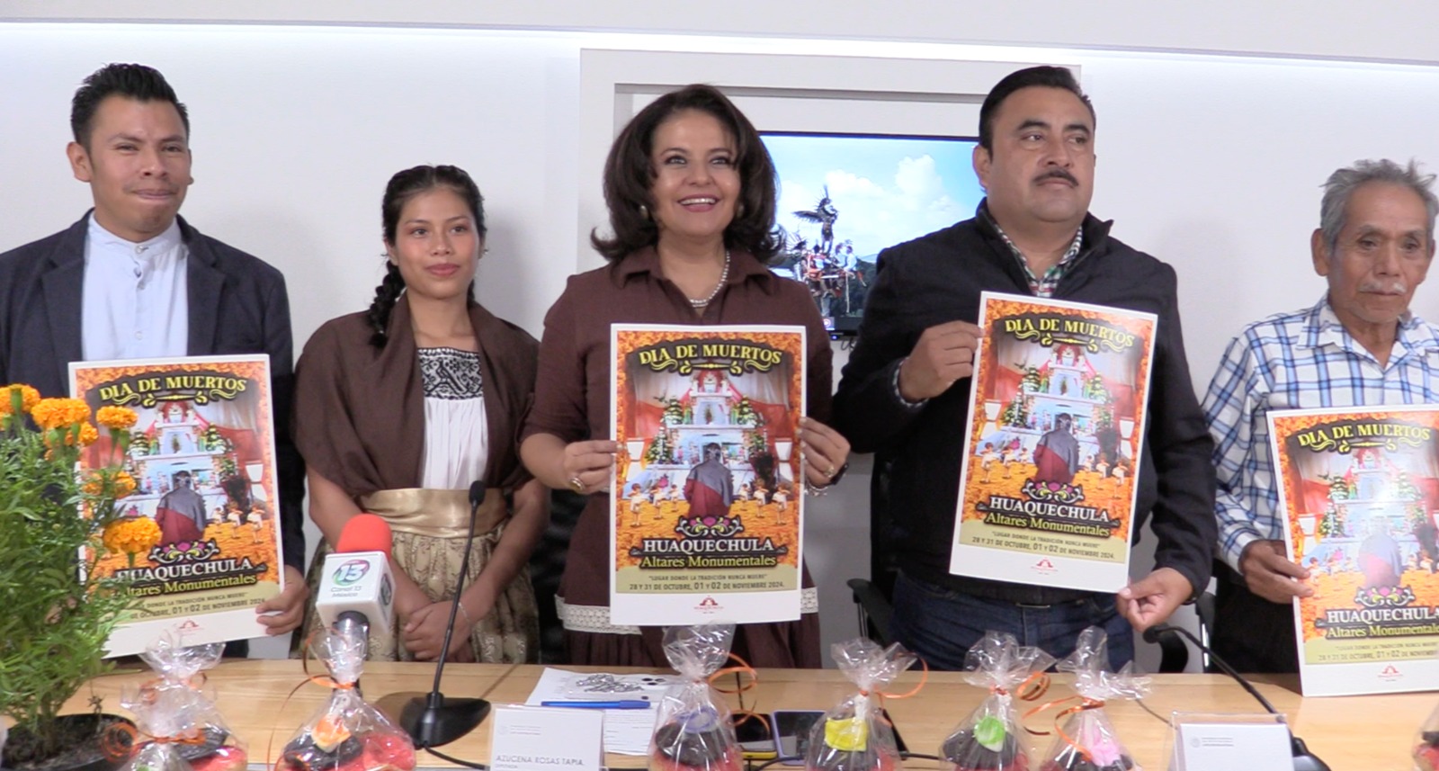 Desde el Congreso de Puebla invitan a vivir la experiencia cultural de los altares de Huaquechula