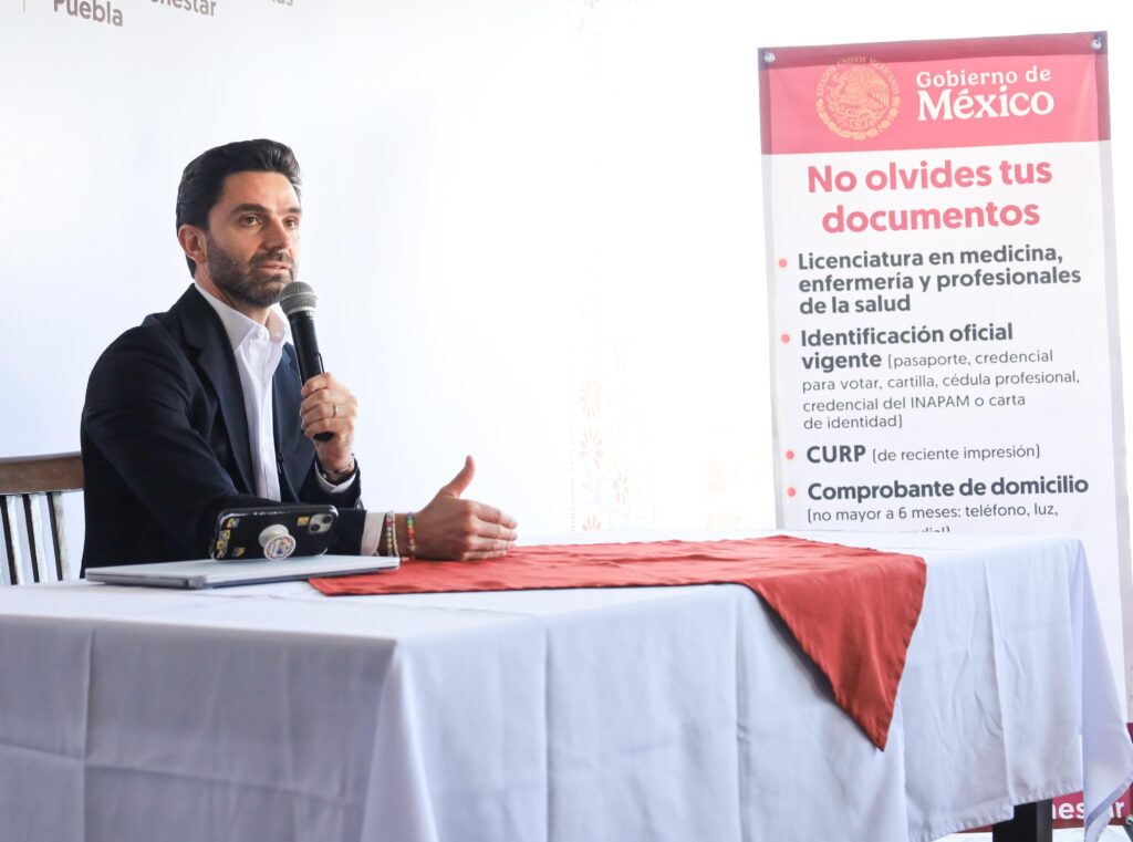 En Puebla avanza registro a Pensión Mujeres Bienestar; en curso, programa Salud Casa por Casa