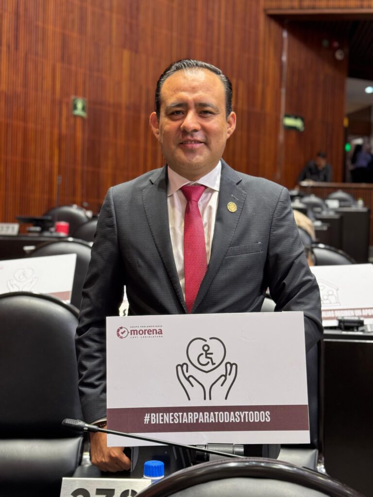 Desde la Cámara de Diputados ratificamos nuestro total apoyo al bienestar social: Eduardo Castillo