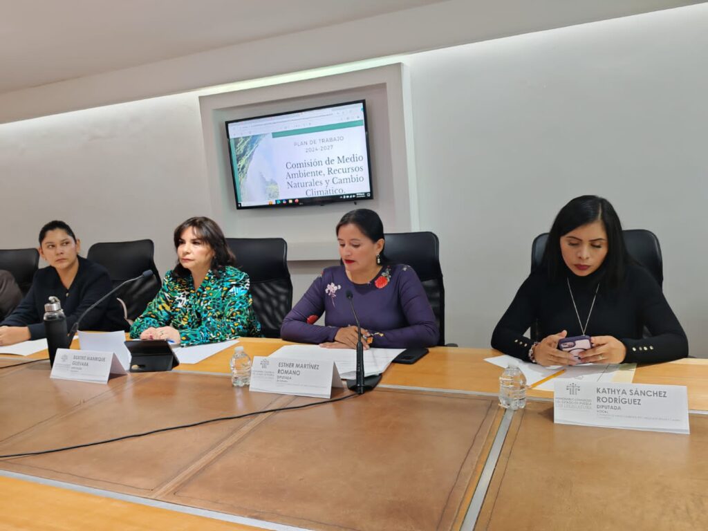 Presentan Plan de Trabajo, Comisiones de Medio Ambiente y de Participación Ciudadana