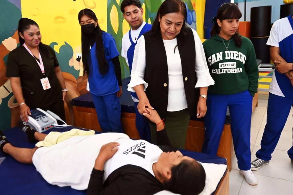 Reapertura del Centro de Rehabilitación Integral (CRI) en Amozoc