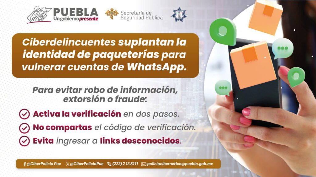Exhorta SSP a usuarios de WhatsApp a redoblar medidas ante robos de ...