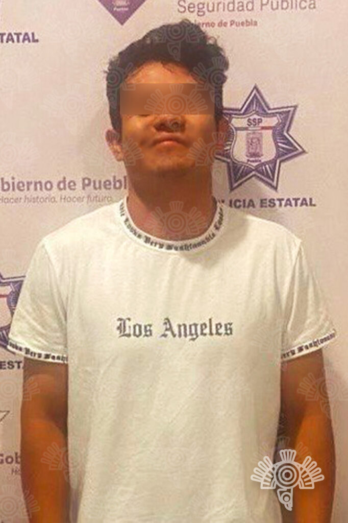 Detienen a presunto narcomenudista de Tehuacán