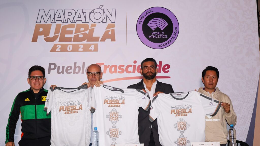Incrementa gobierno estatal premios del maratón “Puebla 2024 para mejores poblanos”
