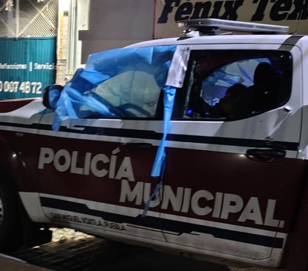 Ejecutan a dos policías de San Miguel Xoxtla