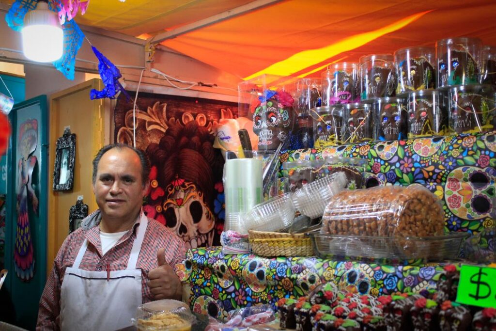 Hasta que la flaca nos diga… La tradicional Feria del Alfeñique