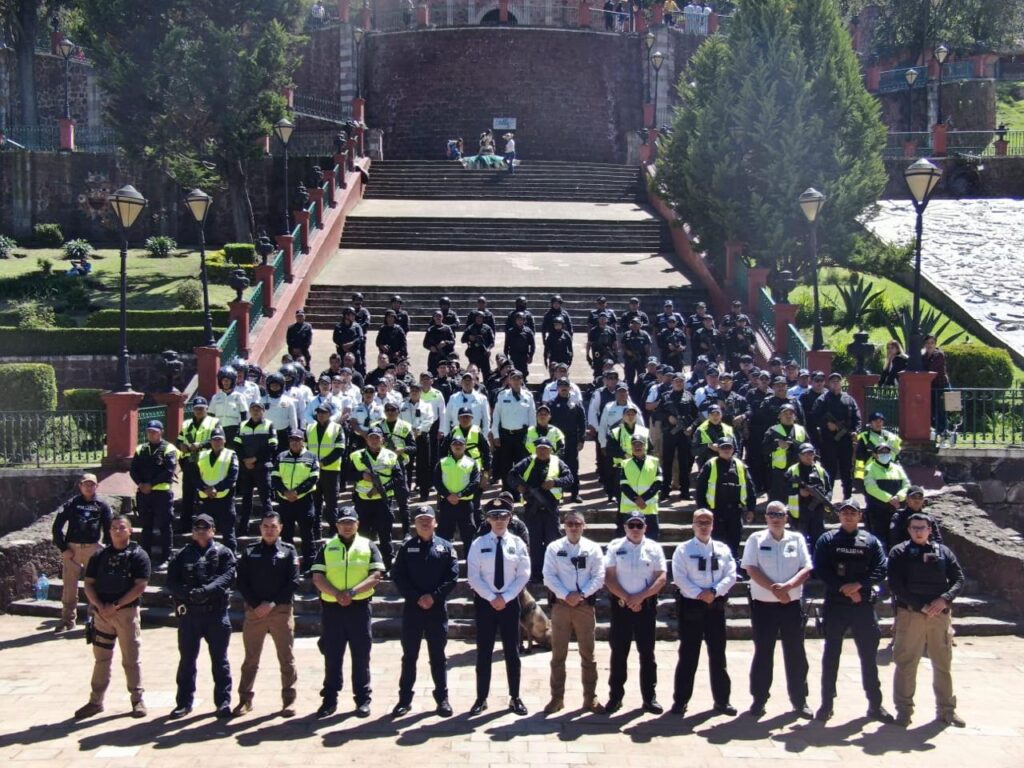 Aplican blindaje de seguridad durante Festival Quimera 2024