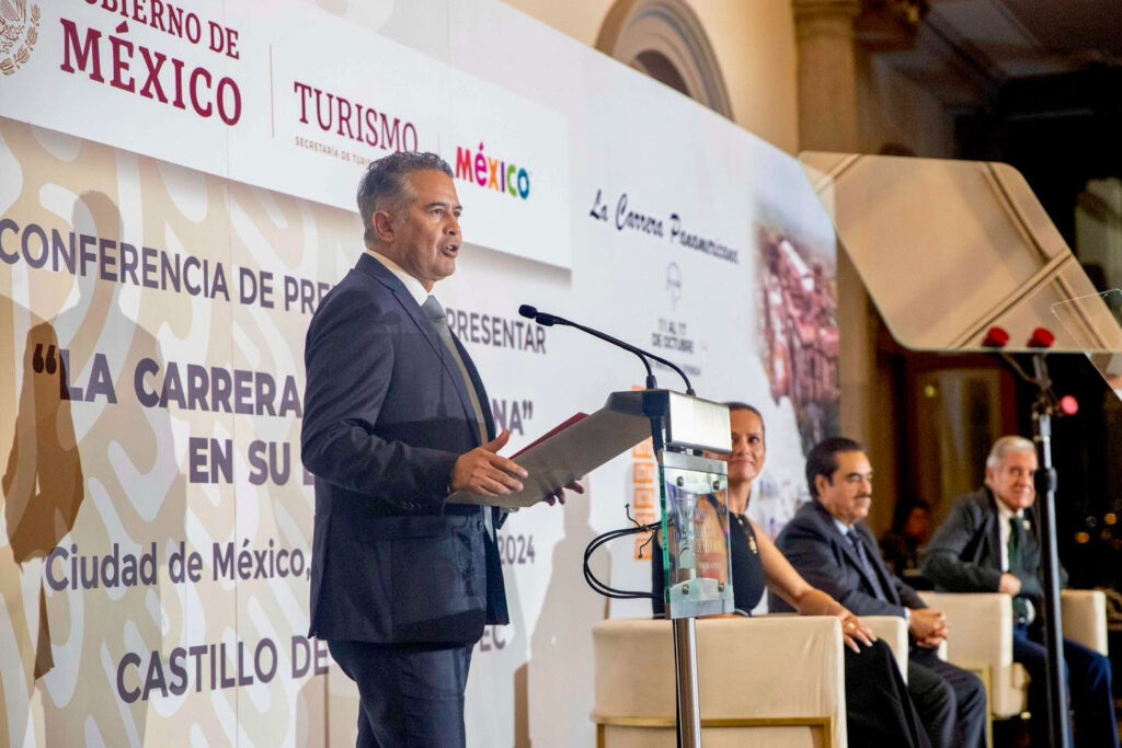 Veracruz presente en la 37ª edición de Carrera Panamericana 2024