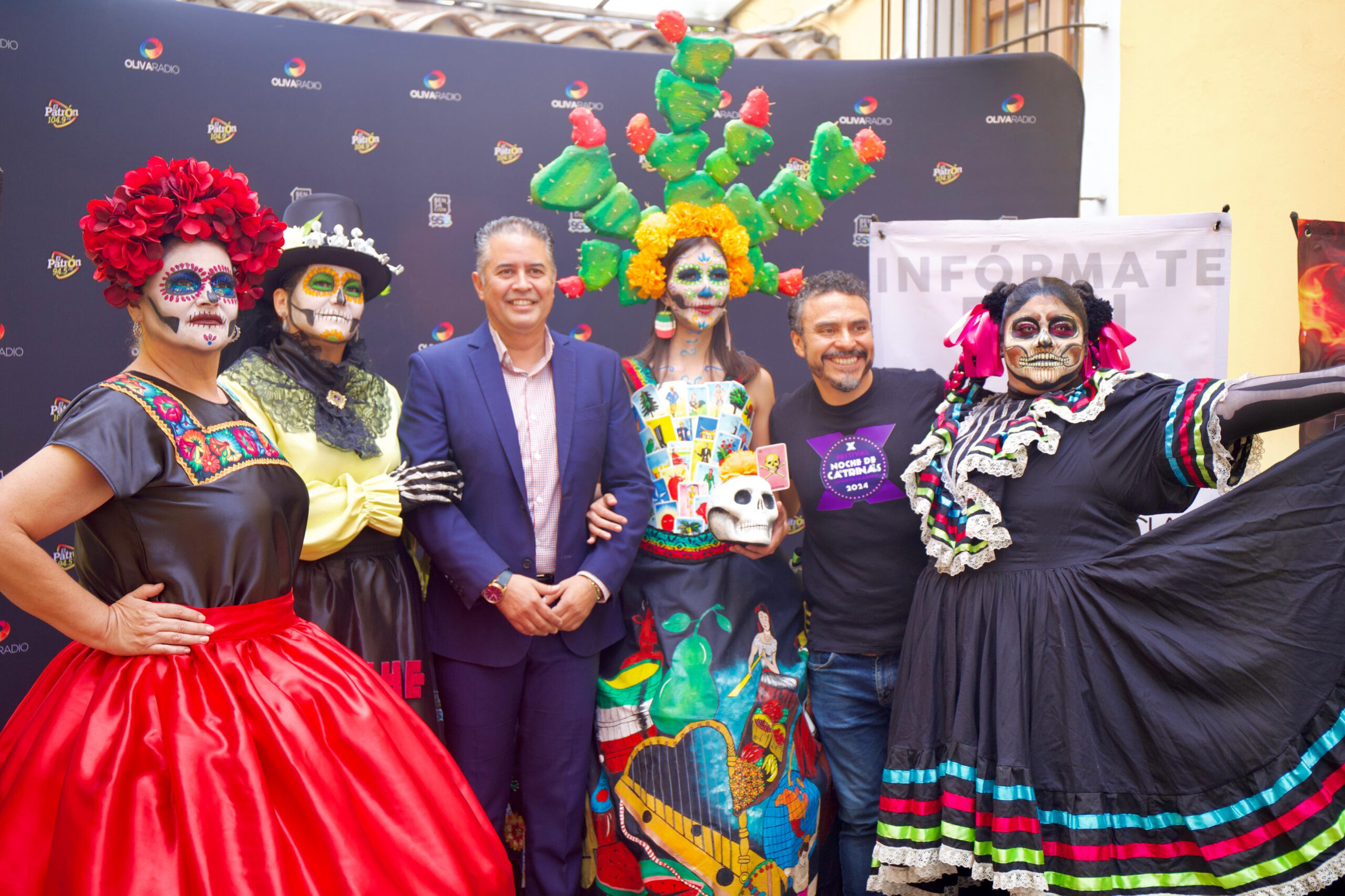 Espectacular presentación de la 4ª edición del Festival Internacional Xalapa y su Cultura