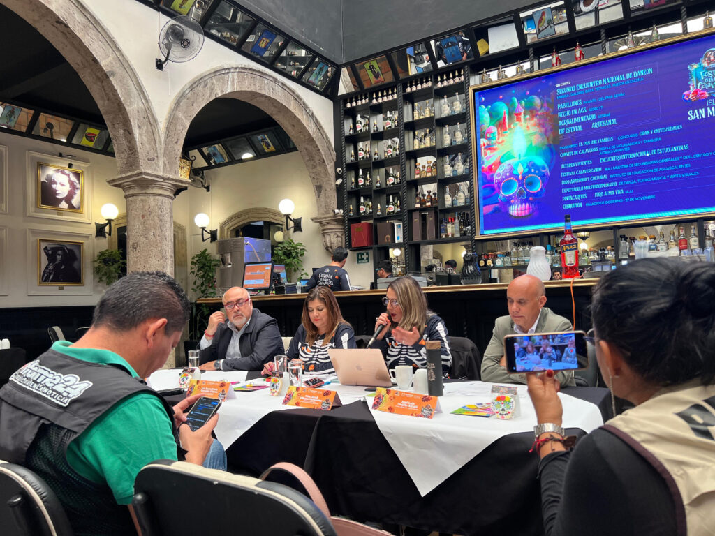 El Festival Cultural de Aguascalientes se presenta en Guadalajara