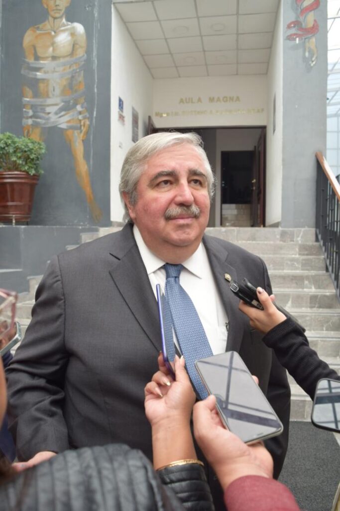 Terminaré mi mandato hasta el 31 de diciembre: Sodi