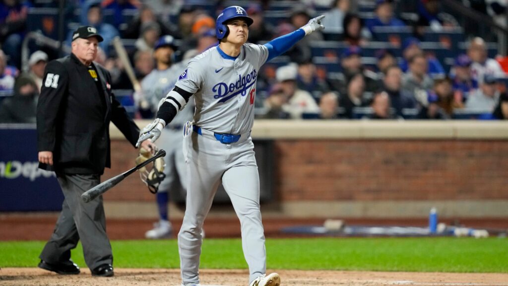 Dodgers blanquea a Mets y se adelanta en la Serie de Campeonato