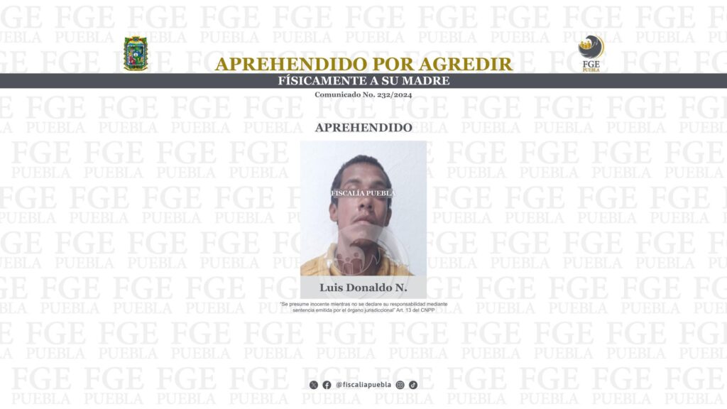 Luis Donaldo agarró a golpes a su propia madre