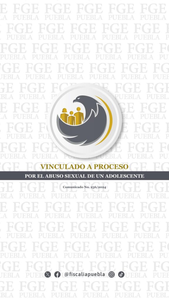 Vinculado a proceso por el abuso sexual de un adolescente