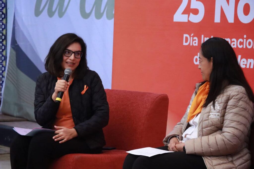 Atlixco se suma al Día Internacional contra la Violencia a las Mujeres