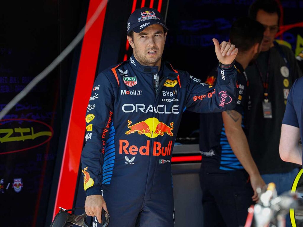 Checo’ Pérez da detalles de su nuevo incidente con Liam Lawson