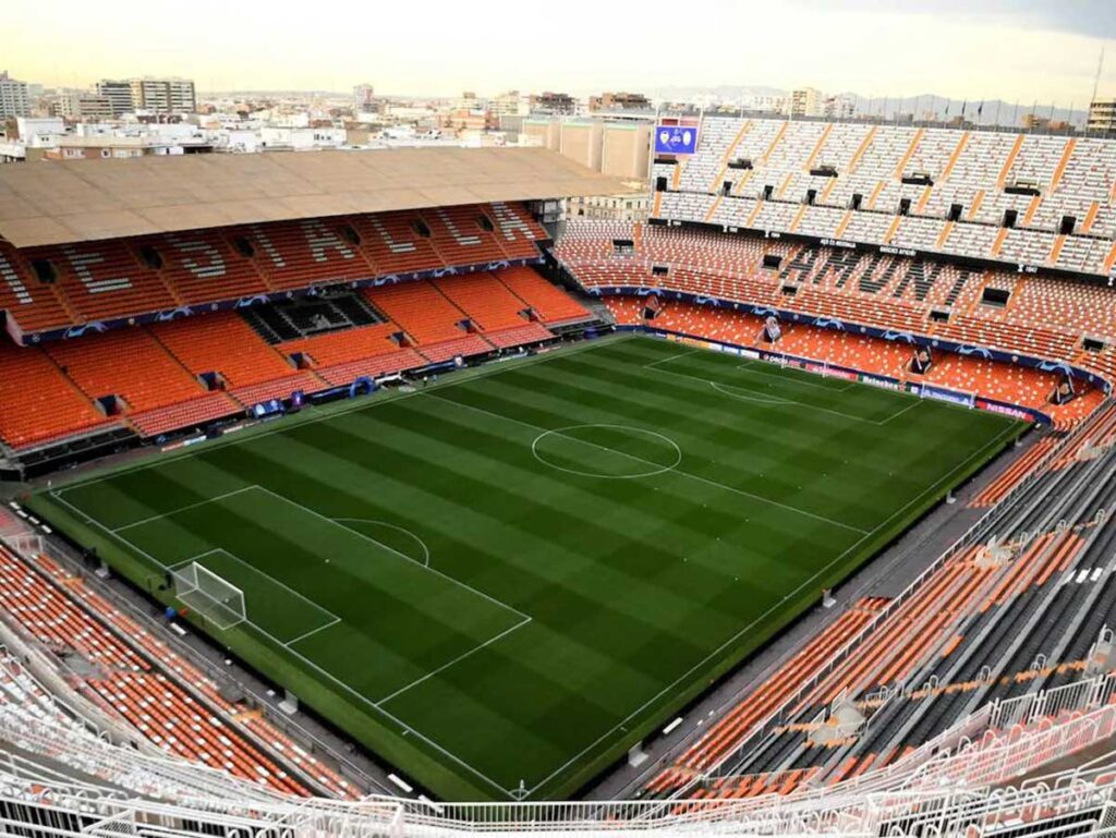 Aplazan más partidos de Copa del Rey por las lluvias en Valencia