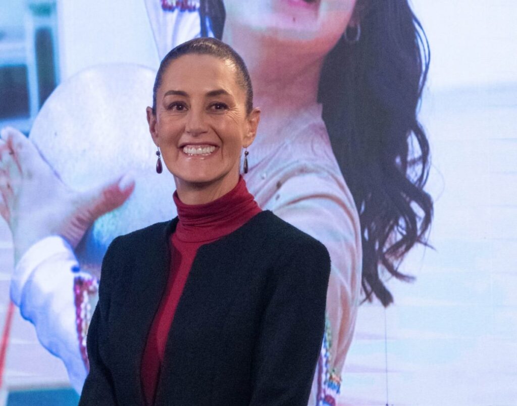 Claudia Sheinbaum felicita a Donald Trump por su victoria en elecciones de EU