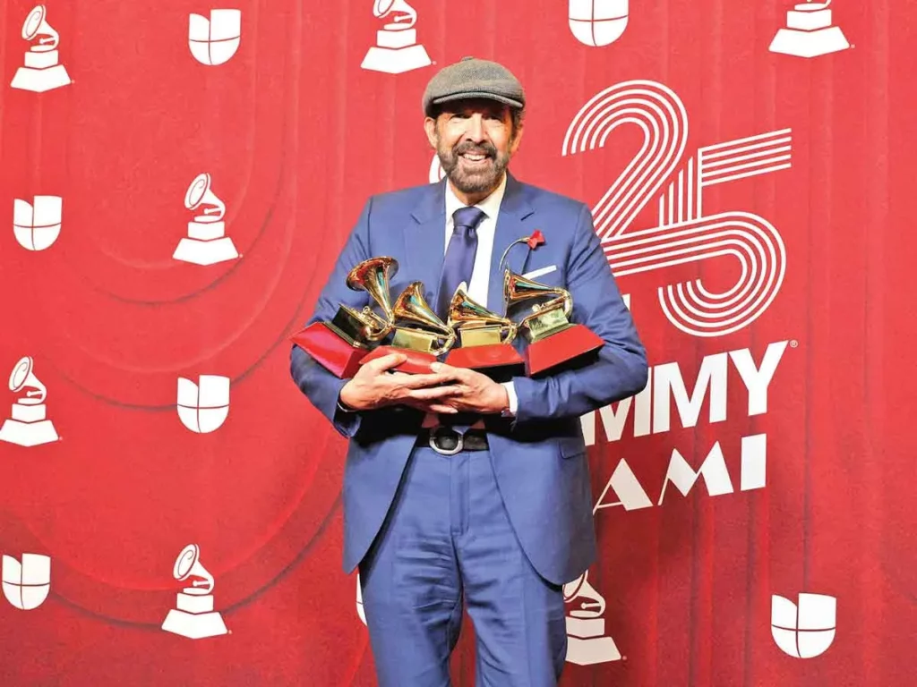 Así fueron los Latin Grammy 2024; Juan Luis Guerra, el máximo ganador de la entrega